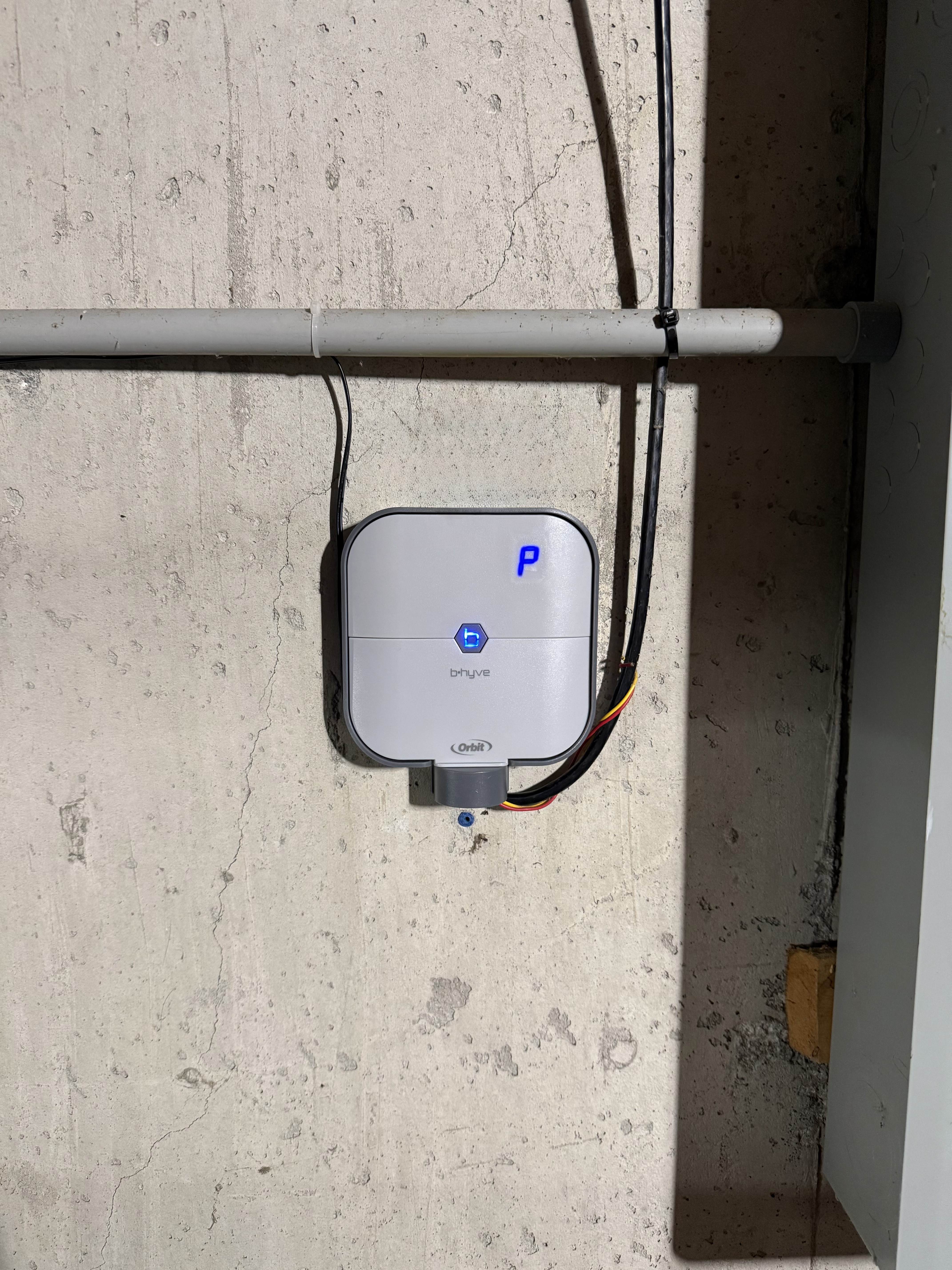 Modern sprinkler system controller